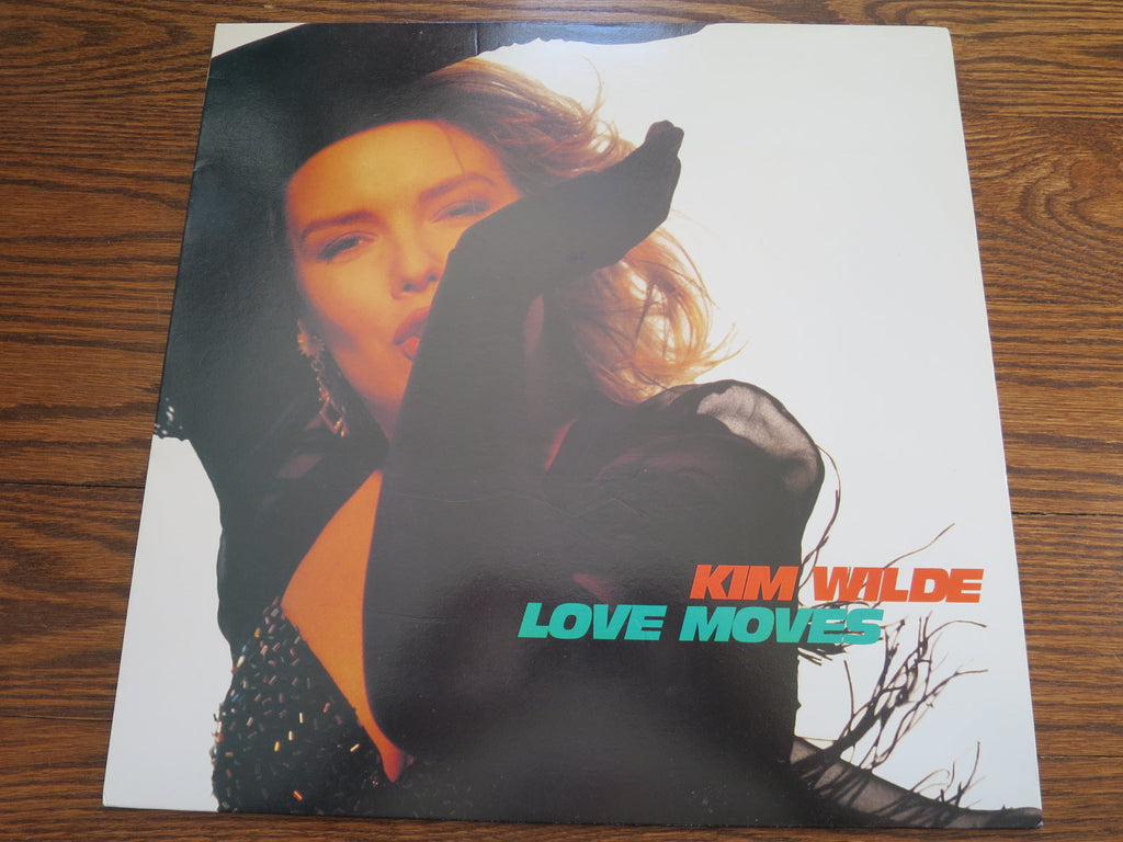 Kim Wilde - Love Moves - LP UK Vinyl Album Record Cover