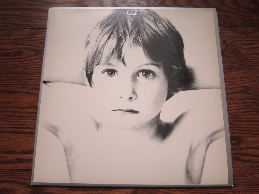 U2 - Boy - LP UK Vinyl Album Record Cover