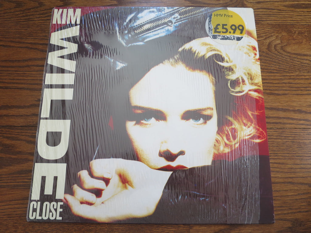Kim Wilde - Close 2two - LP UK Vinyl Album Record Cover
