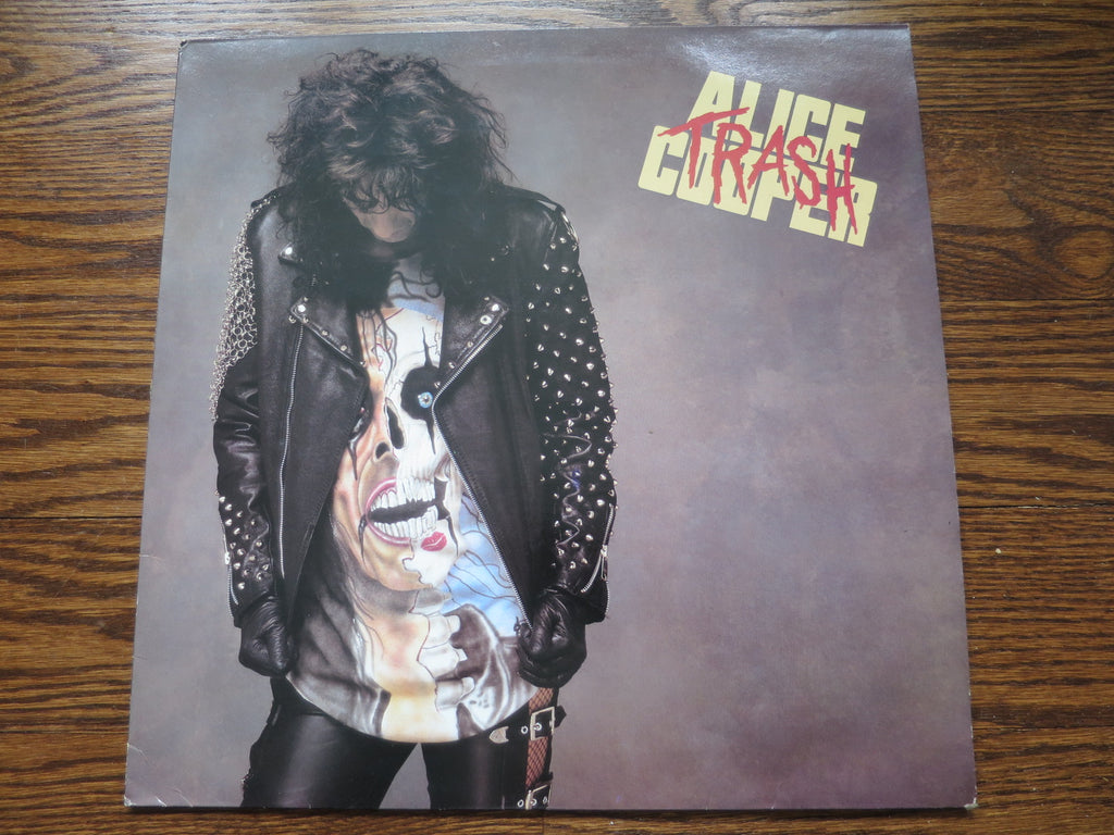 Alice Cooper - Trash - LP UK Vinyl Album Record Cover