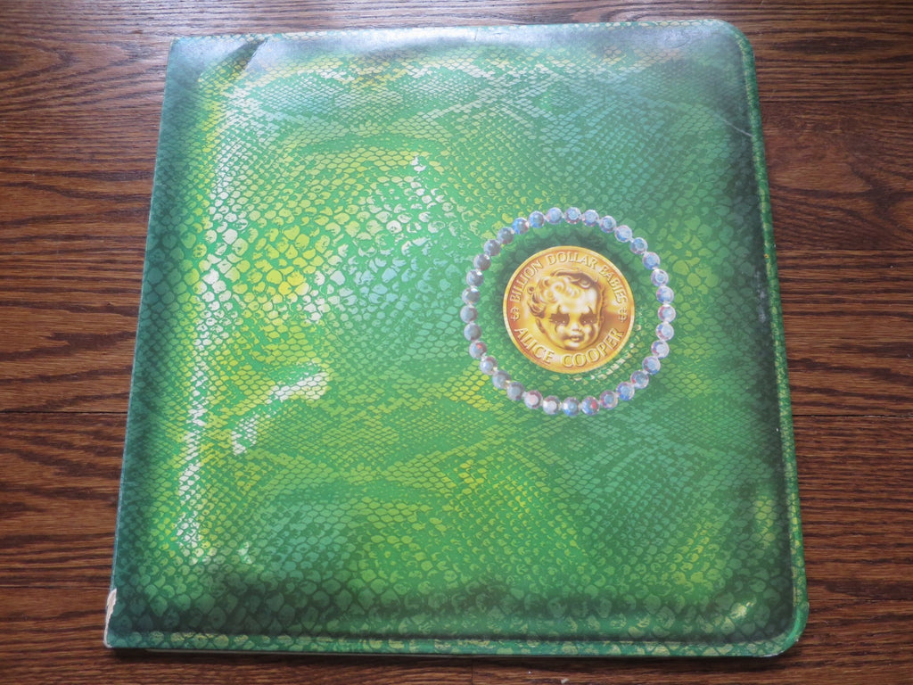 Alice Cooper - Billion Dollar Babies - LP UK Vinyl Album Record Cover