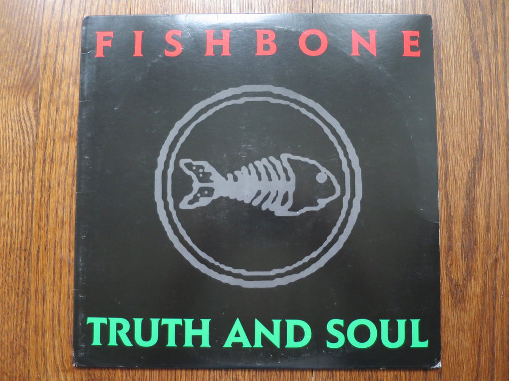 Fishbone - Truth And Soul - LP UK Vinyl Album Record Cover
