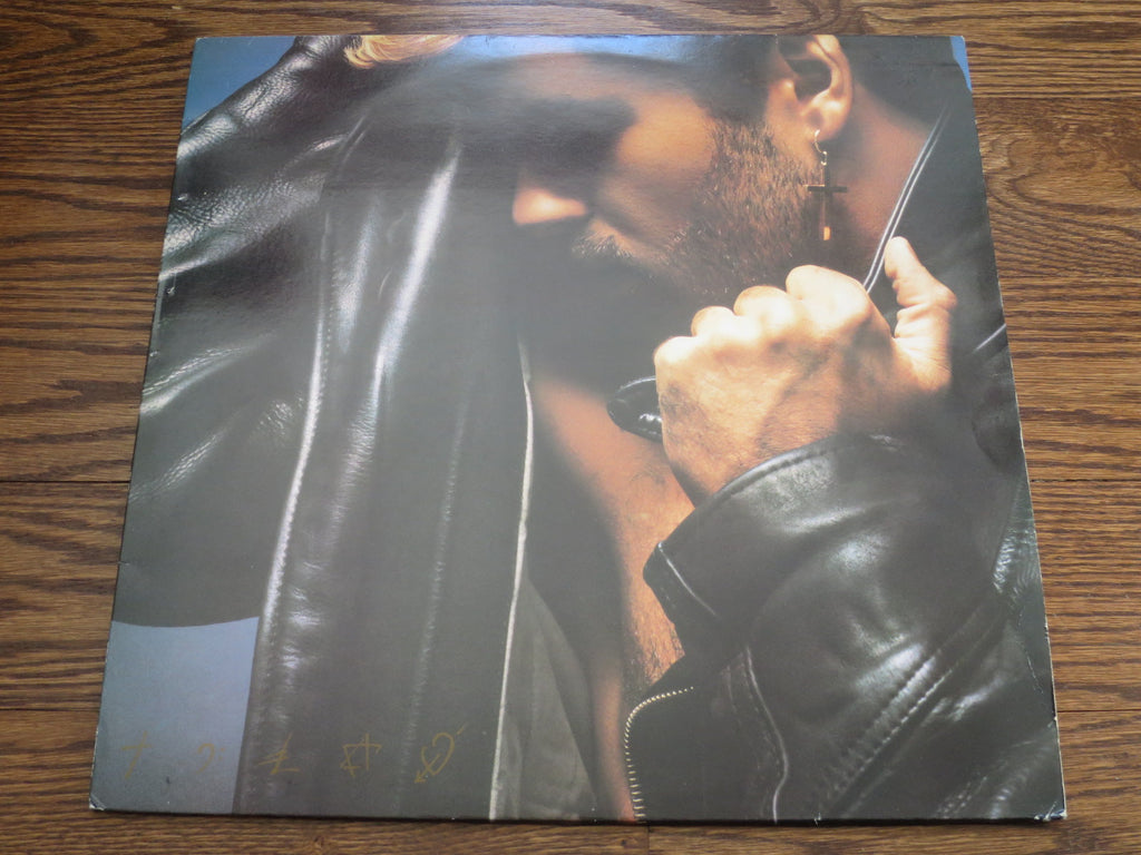 George Michael - Faith 2two - LP UK Vinyl Album Record Cover