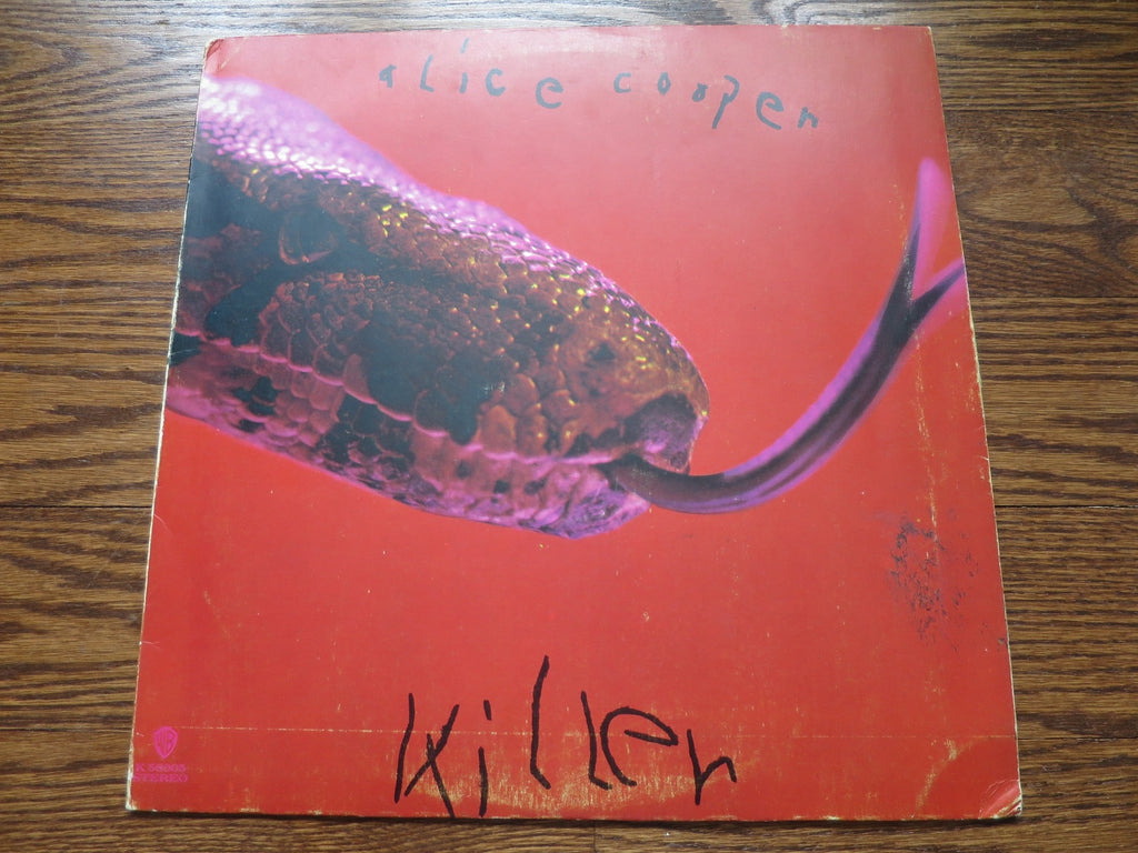 Alice Cooper - Killer 3three - LP UK Vinyl Album Record Cover