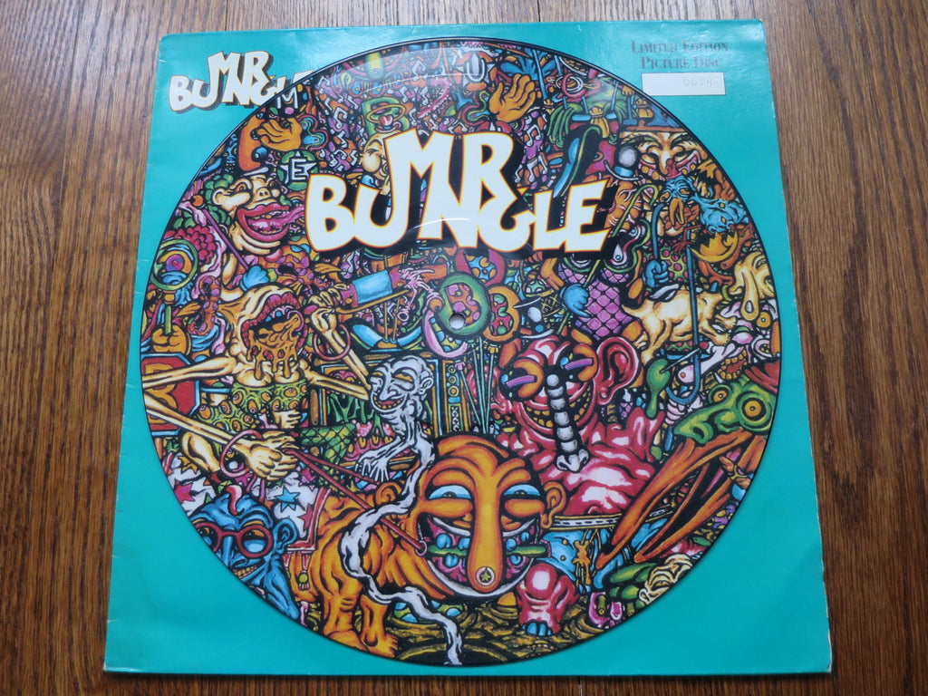 Mr. Bungle - Mr. Bungle - LP UK Vinyl Album Record Cover