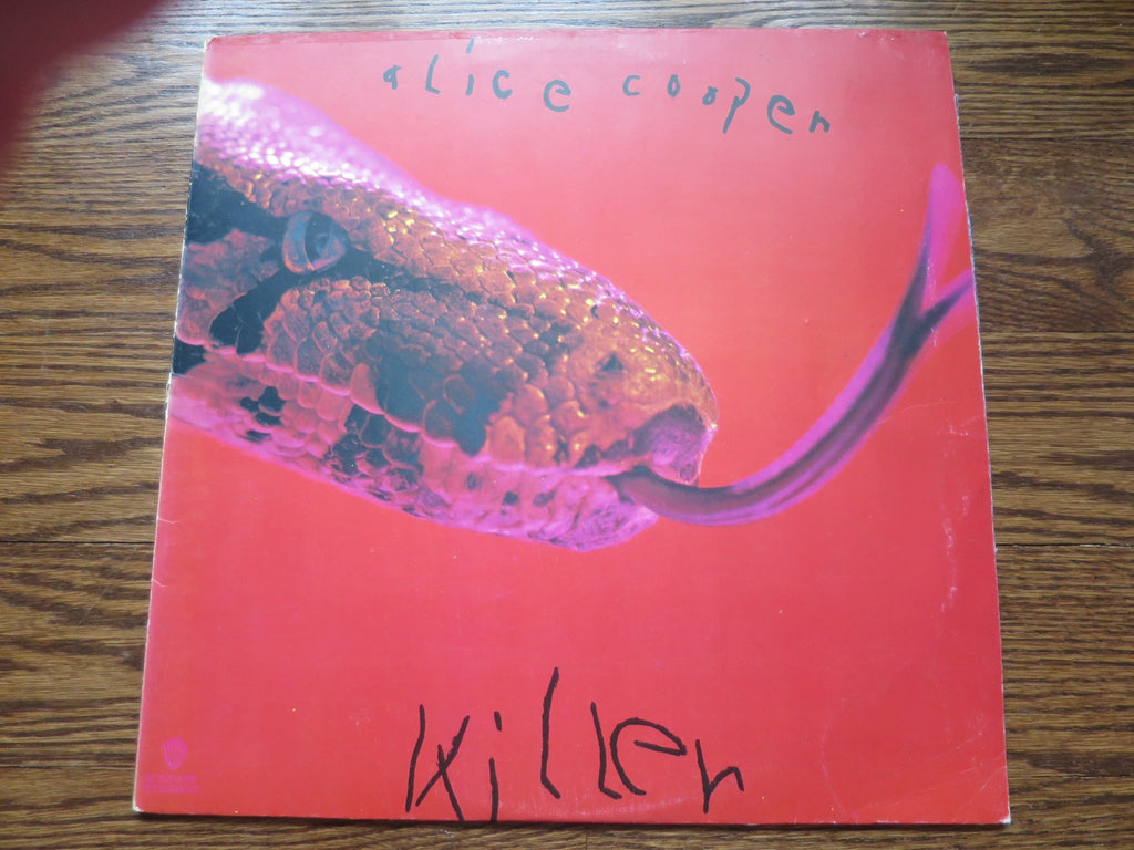 Alice Cooper - Killer 2two - LP UK Vinyl Album Record Cover