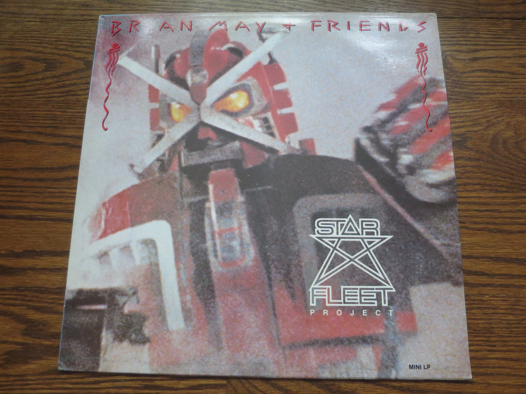 Brian May & Friends - Star Fleet Project - LP UK Vinyl Album Record Cover