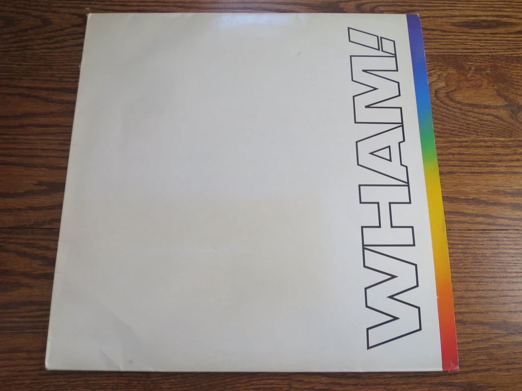 Wham! - The Final - LP UK Vinyl Album Record Cover