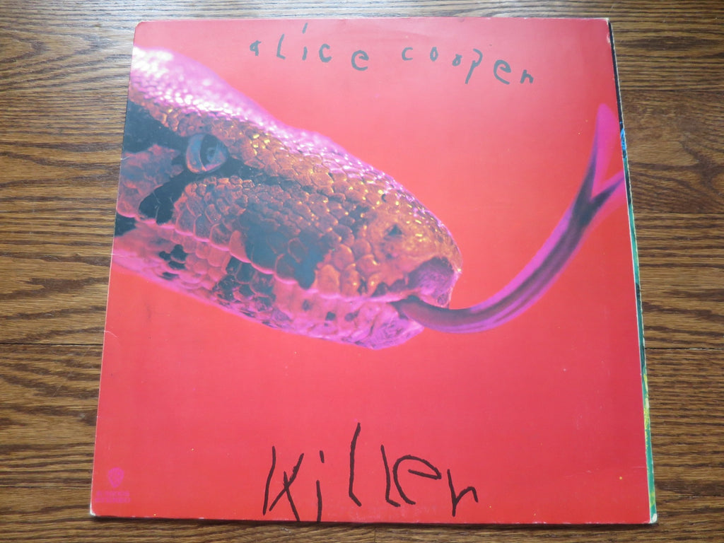 Alice Cooper - Killer - LP UK Vinyl Album Record Cover