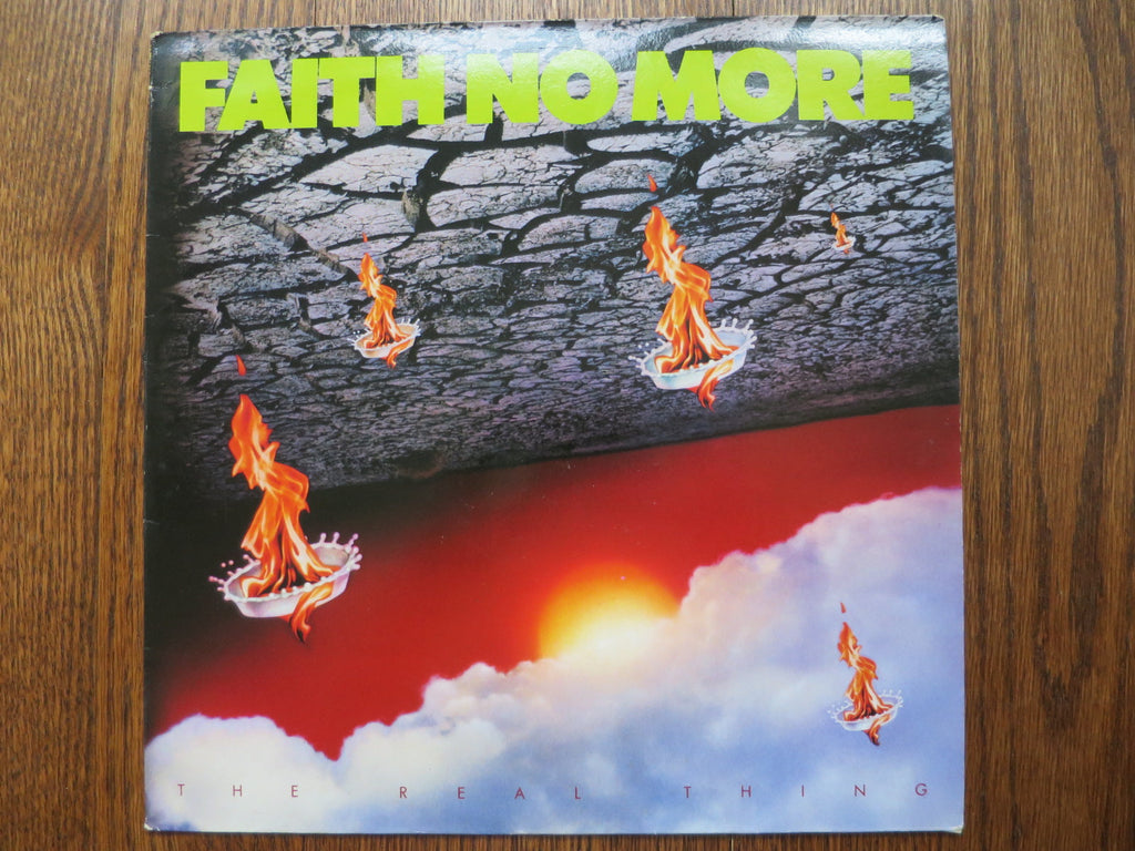 Faith No More - The Real Thing 2two - LP UK Vinyl Album Record Cover
