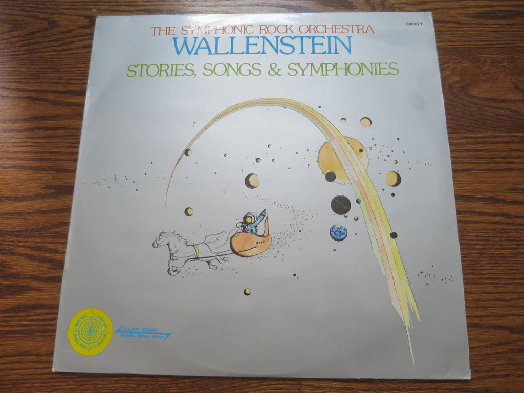 Wallenstein - Stories, Songs & Symphonies - LP UK Vinyl Album Record Cover