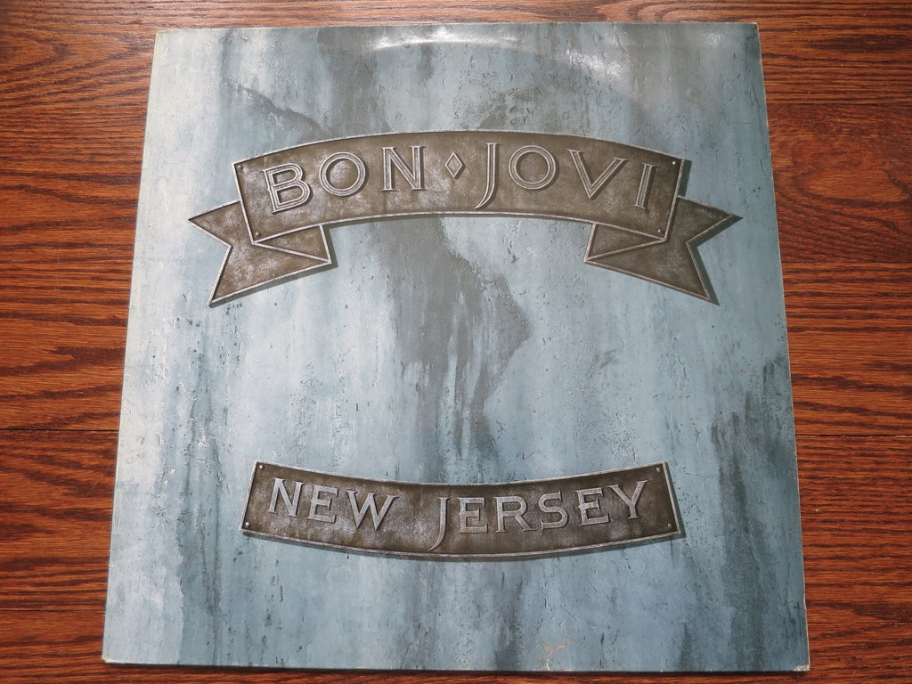 Bon Jovi - New Jersey 2two - LP UK Vinyl Album Record Cover