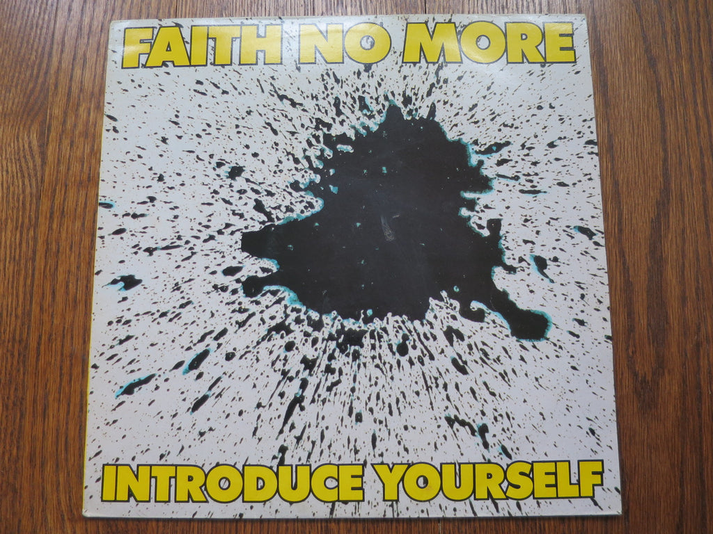 Faith No More - Introduce Yourself - LP UK Vinyl Album Record Cover