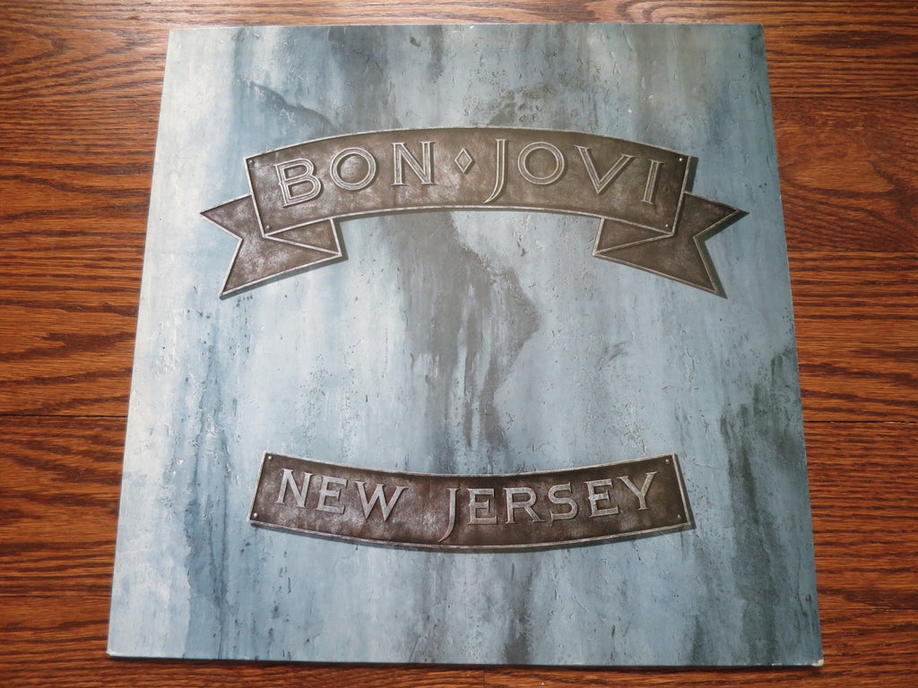 Bon Jovi - New Jersey - LP UK Vinyl Album Record Cover
