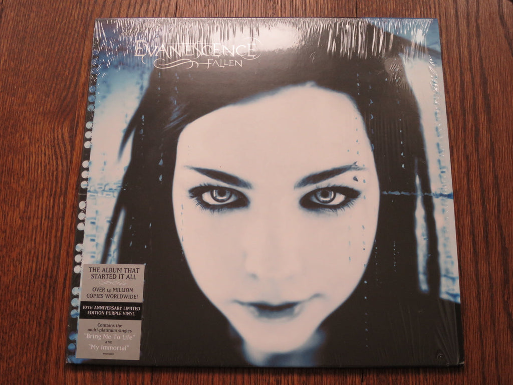 Faith No More - Evanessence - LP UK Vinyl Album Record Cover