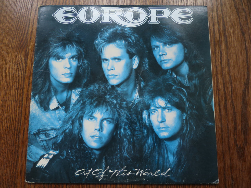 Europe - Out Of This World - LP UK Vinyl Album Record Cover