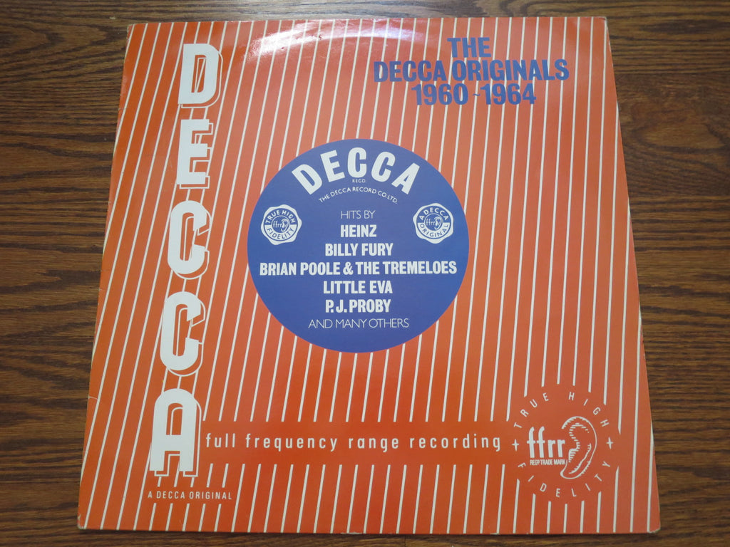 Various Artists - The Decca Originals 1960-1964 - LP UK Vinyl Album Record Cover