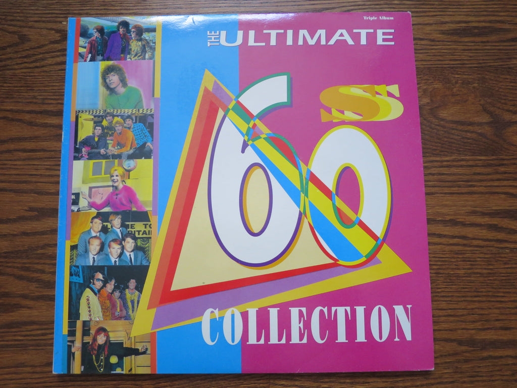 Various Artists - The Ultimate 60s Collection - LP UK Vinyl Album Record Cover