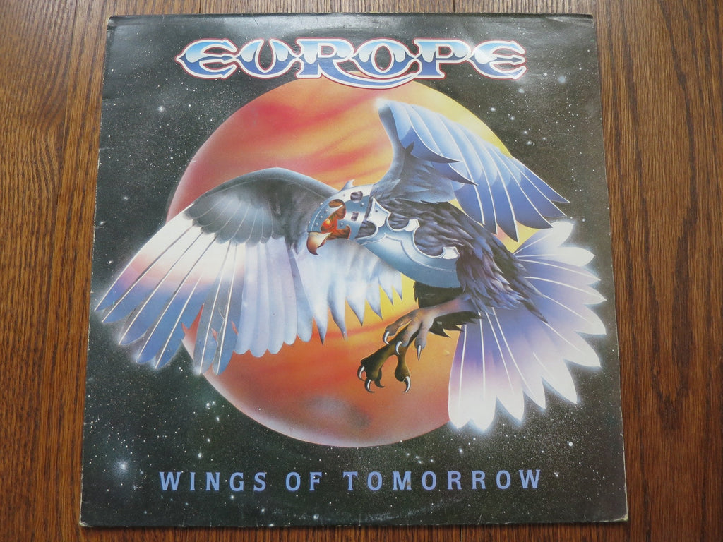 Europe - Wings Of Tomorrow - LP UK Vinyl Album Record Cover