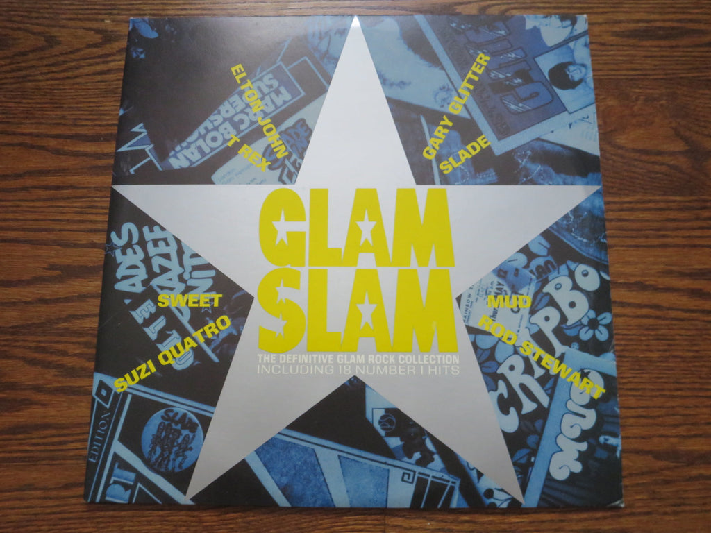 Various Artists - Glam Slam - LP UK Vinyl Album Record Cover