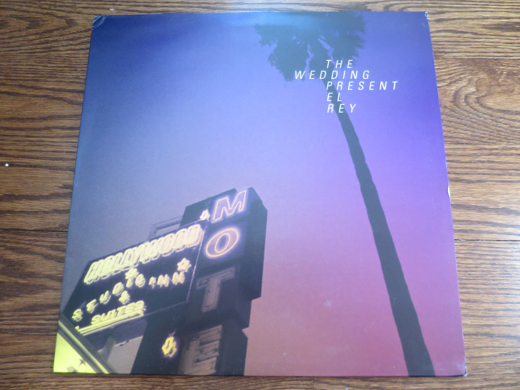 The Wedding Present - El Rey - LP UK Vinyl Album Record Cover