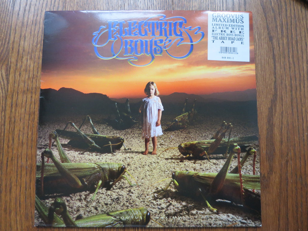 Electric Boys - Groovus Maximus - LP UK Vinyl Album Record Cover