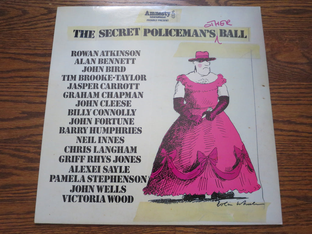 Various Artists - The Secret Policeman's Other Ball/Rowan Atkinson Live In Belfast - LP UK Vinyl Album Record Cover