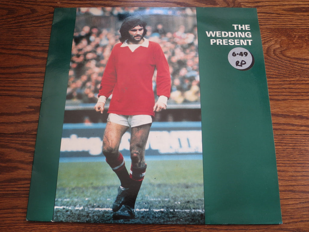 The Wedding Present - George Best - LP UK Vinyl Album Record Cover