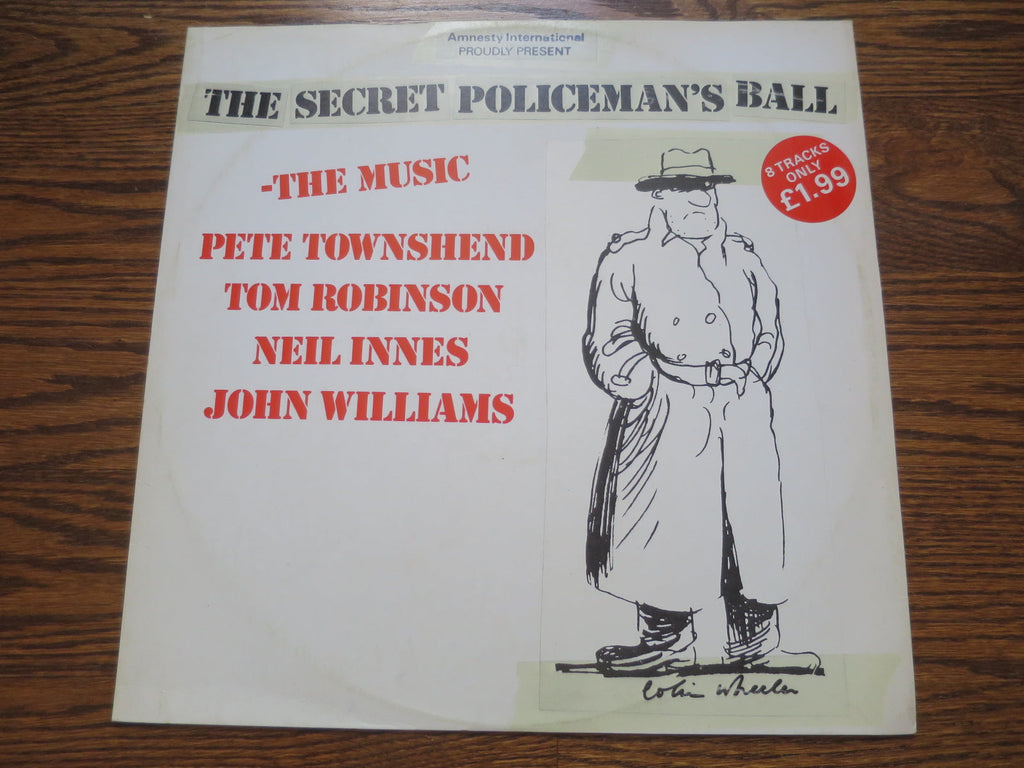 Various Artists - The Secret Policeman's Ball - The Music - LP UK Vinyl Album Record Cover