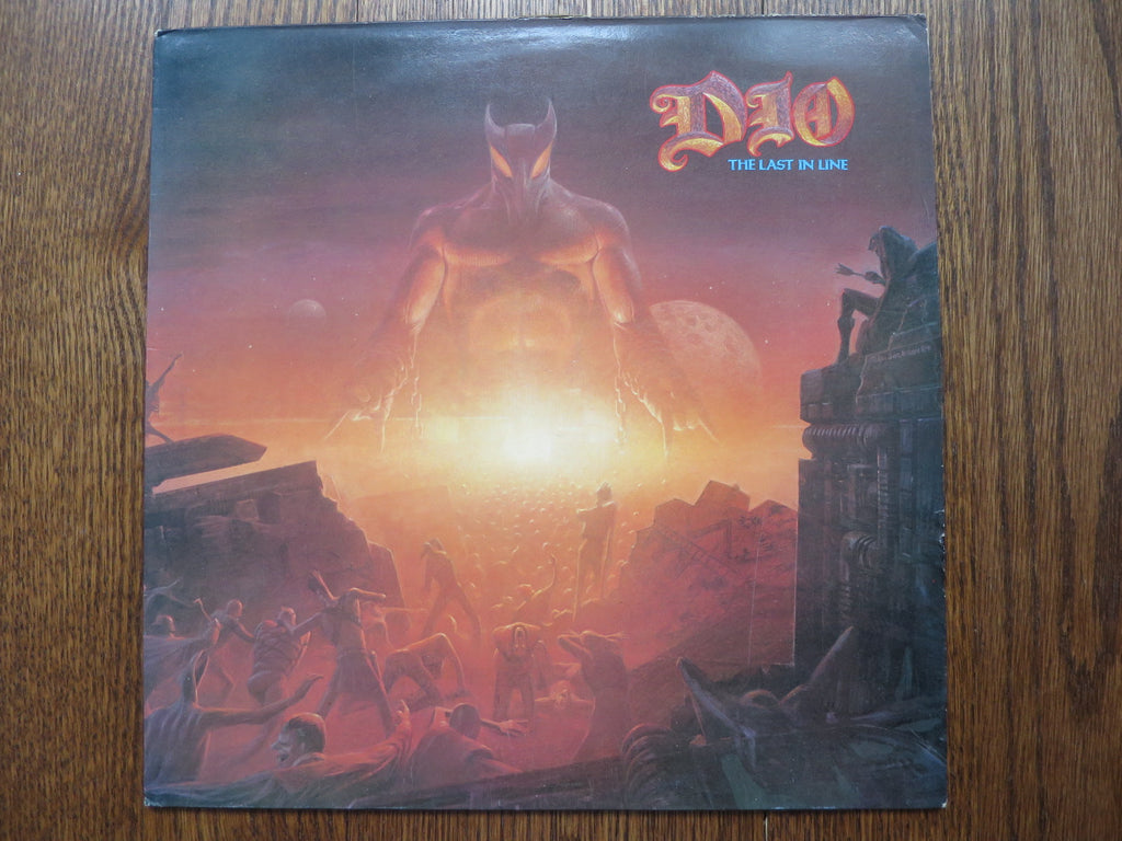 Dio - The Last In Line - LP UK Vinyl Album Record Cover