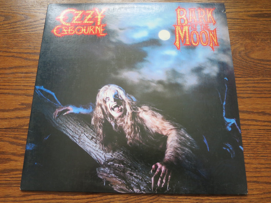 Ozzy Osbourne - Bark At The Moon - LP UK Vinyl Album Record Cover