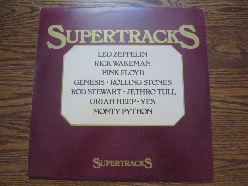 Various Artists - Supertracks - LP UK Vinyl Album Record Cover