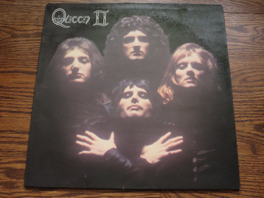 Queen - Queen II 3three - LP UK Vinyl Album Record Cover
