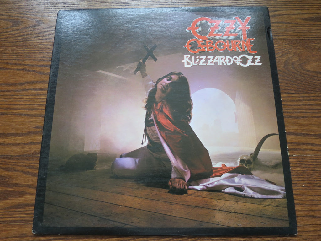 Ozzy Osbourne - Blizzard Of Ozz - LP UK Vinyl Album Record Cover