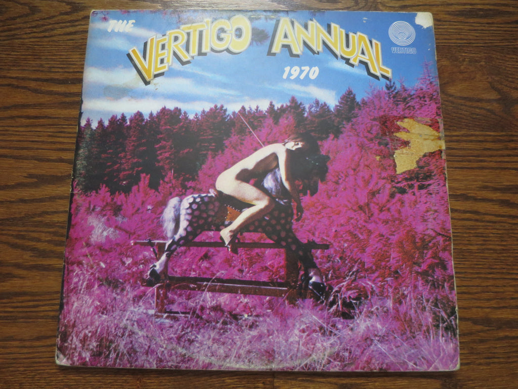 Various Artists - Vertigo Annual 1970 - LP UK Vinyl Album Record Cover