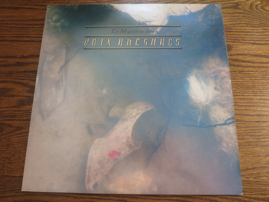 Voix Bulgares - Le Mystere Des Voix Bulgares - LP UK Vinyl Album Record Cover