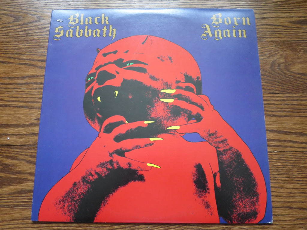 Black Sabbath - Born Again 2two - LP UK Vinyl Album Record Cover
