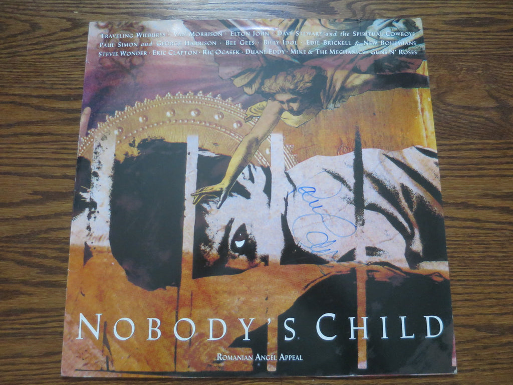 Various Artists - Nobody's Child (signed by Paul Carrack) - LP UK Vinyl Album Record Cover