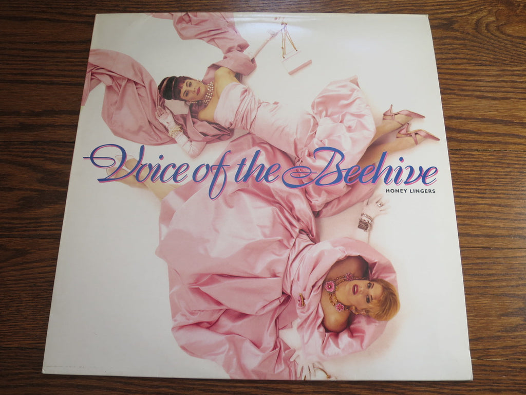 Voice Of The Beehive - Honey Lingers - LP UK Vinyl Album Record Cover