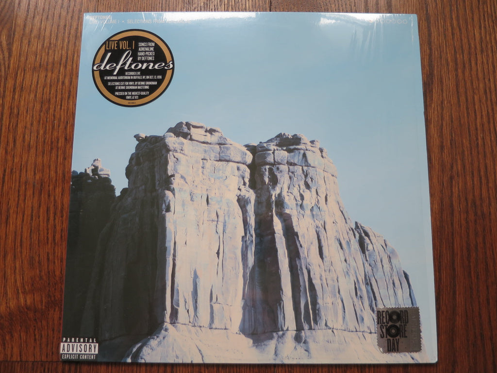 Deftones - Live Vol. 1 - LP UK Vinyl Album Record Cover