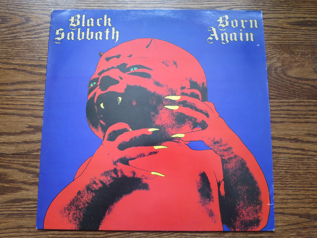 Black Sabbath - Born Again - LP UK Vinyl Album Record Cover