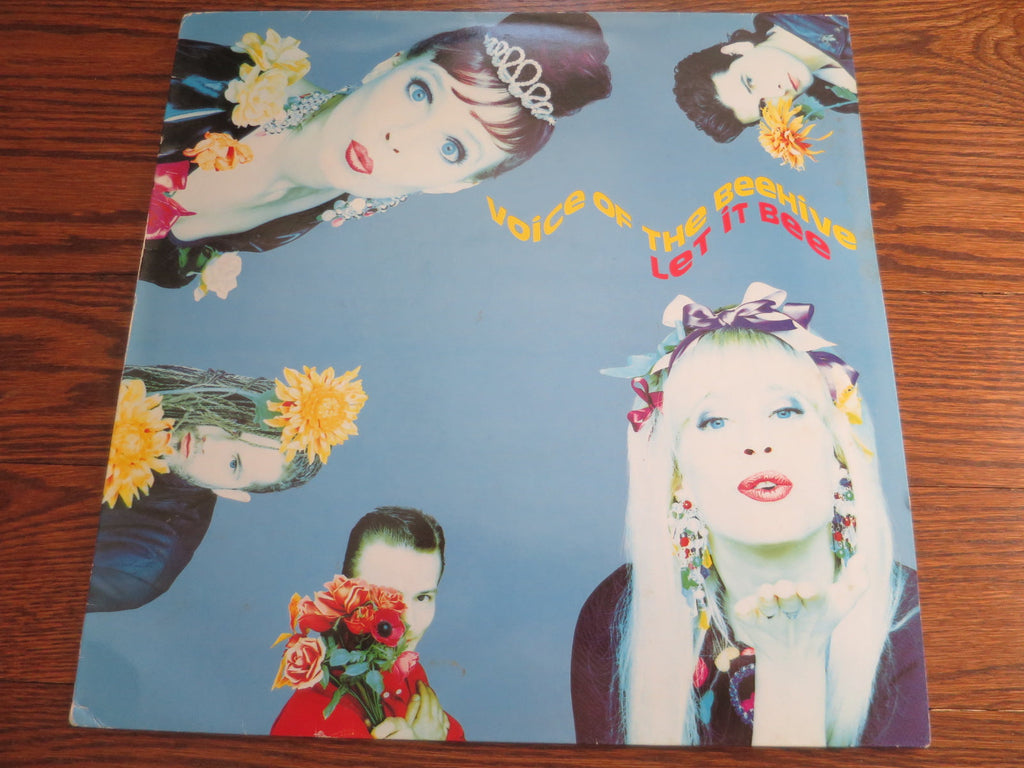Voice Of The Beehive - Let It Bee - LP UK Vinyl Album Record Cover