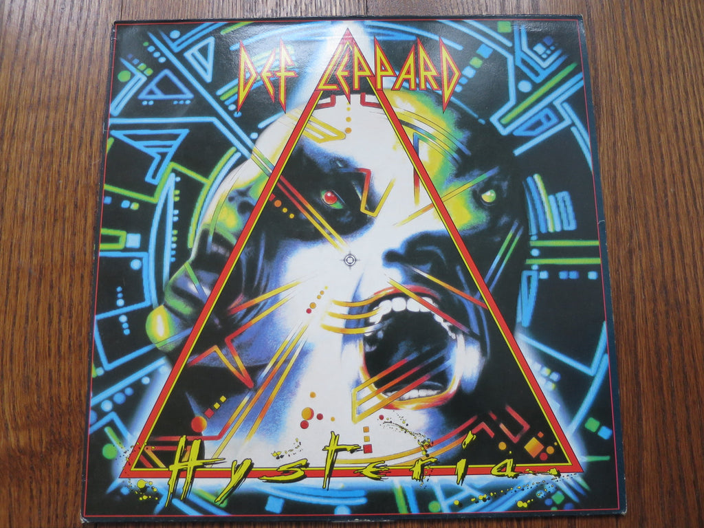 Def Leppard - Hysteria 2two - LP UK Vinyl Album Record Cover