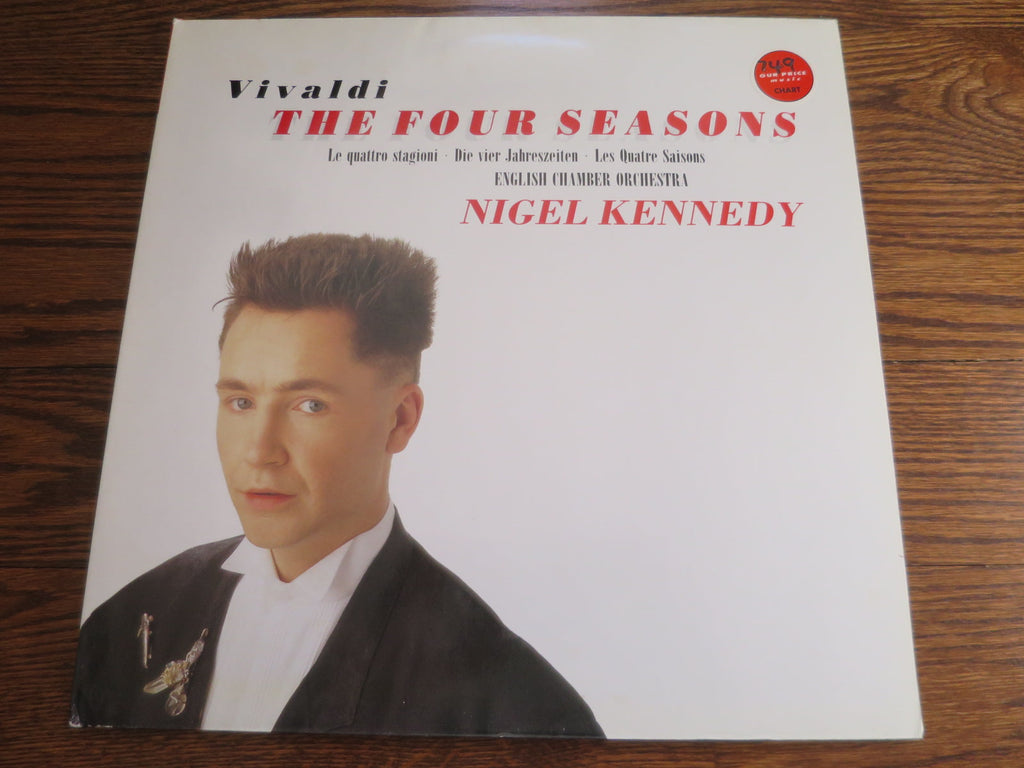 Nigel Kennedy - Vivaldi - The Four Seasons - LP UK Vinyl Album Record Cover