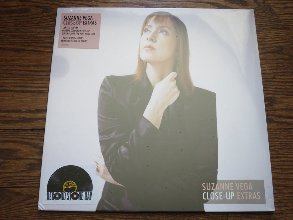 Suzanne Vega - Close-Up Extras - LP UK Vinyl Album Record Cover