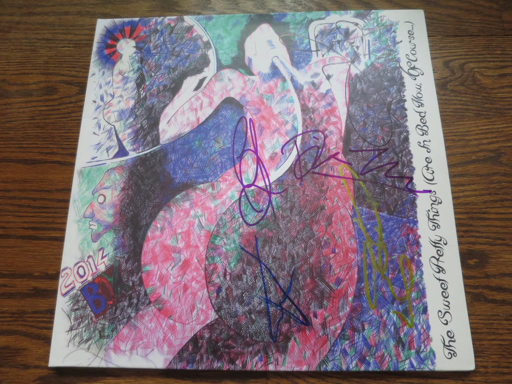 The Pretty Things - The Sweet Pretty Things (Are In Bed Now) (signed) - LP UK Vinyl Album Record Cover