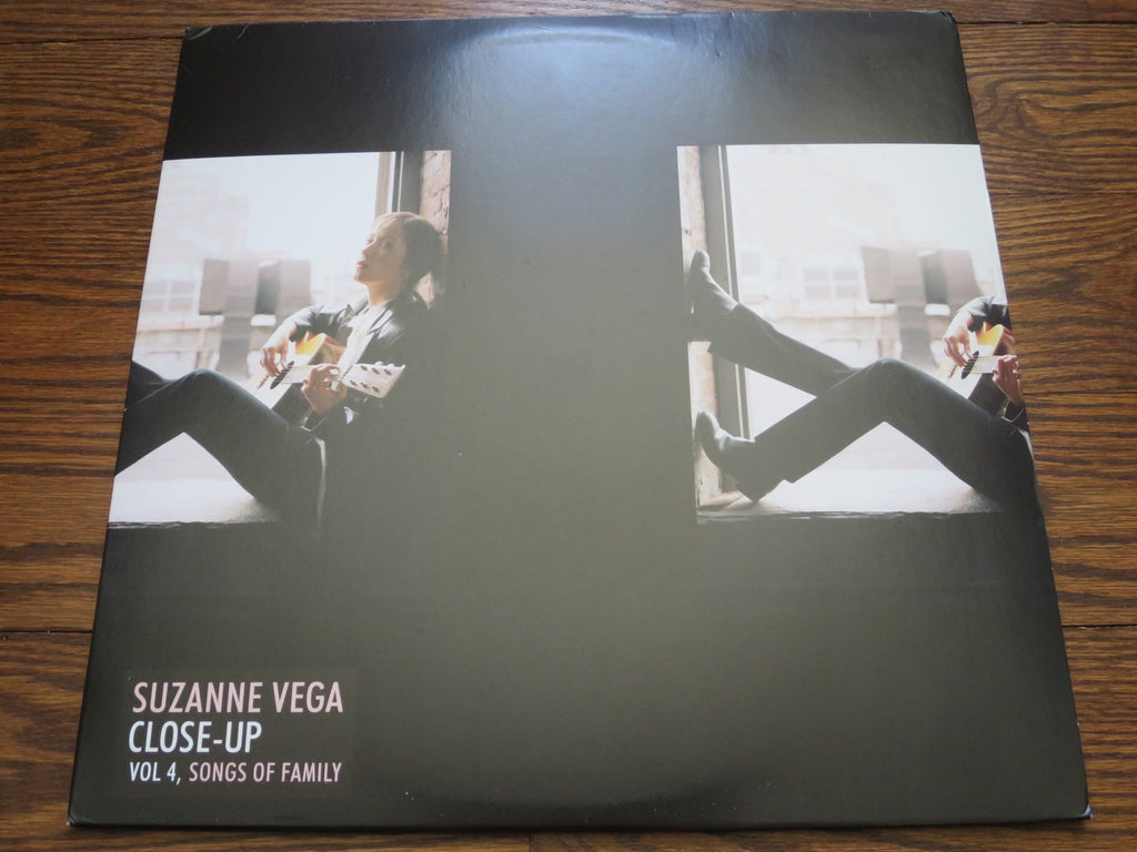 Suzanne Vega - Close-Up Vol 4 Songs Of Family - LP UK Vinyl Album Record Cover