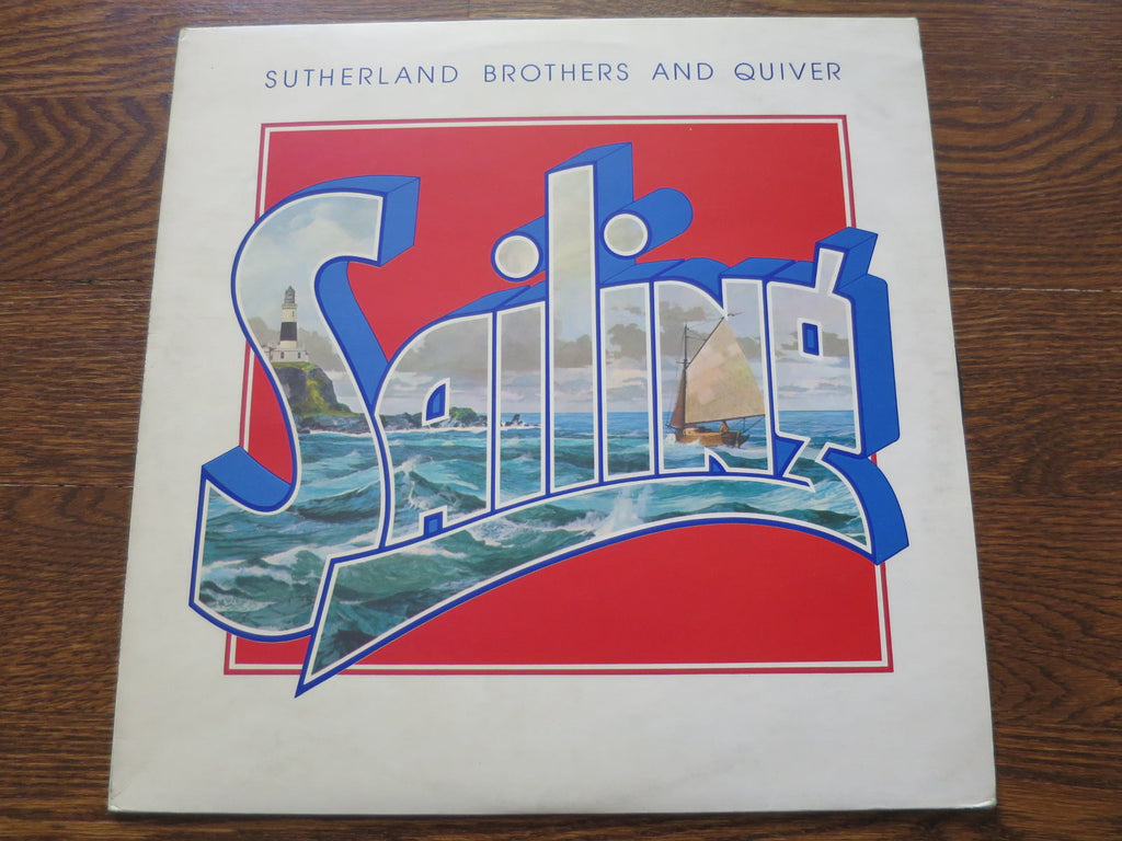 Sutherland Brothers and Quiver - Sailing - LP UK Vinyl Album Record Cover