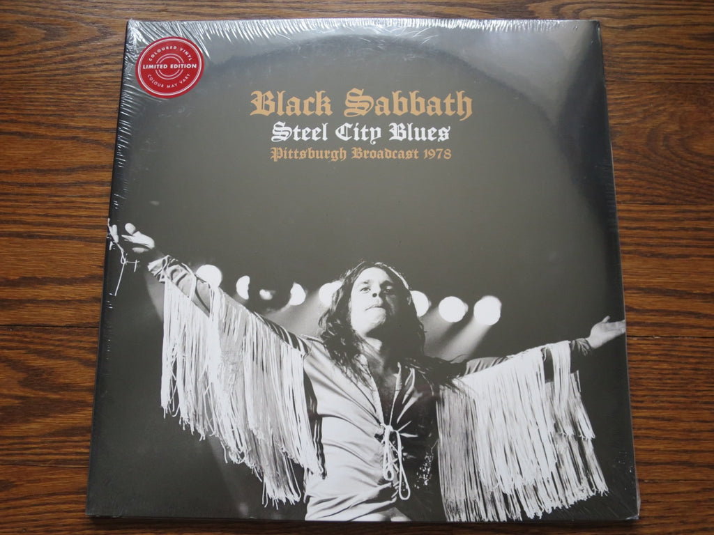 Black Sabbath - Steel City Blues - LP UK Vinyl Album Record Cover