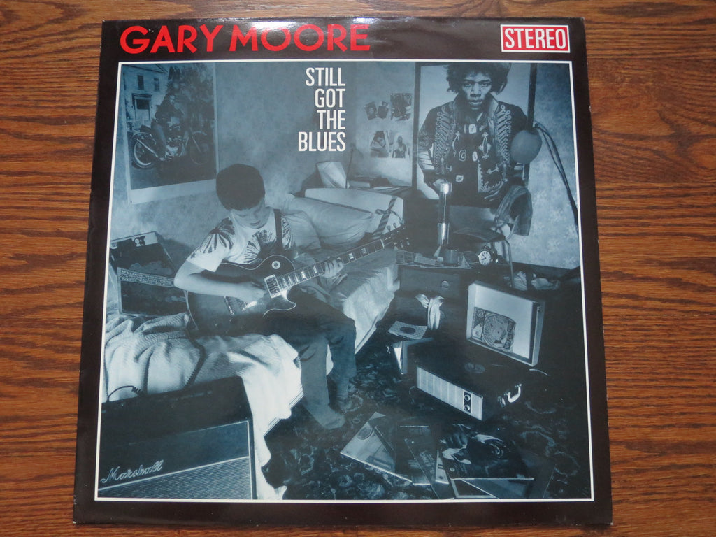 Gary Moore - Still Got The Blues - LP UK Vinyl Album Record Cover